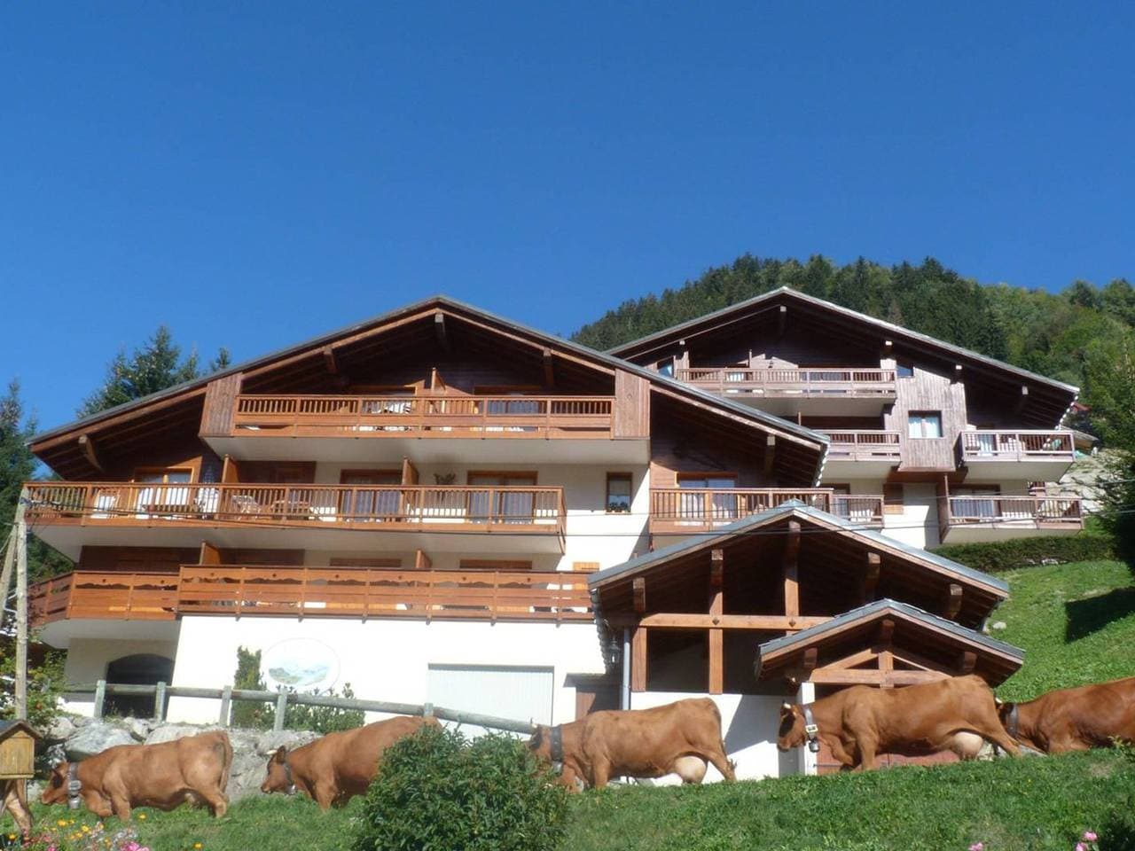 Foto 4 von 12: GemÃ¼tliche Wohnung mit schÃ¶ner Aussicht - 4 Pers.