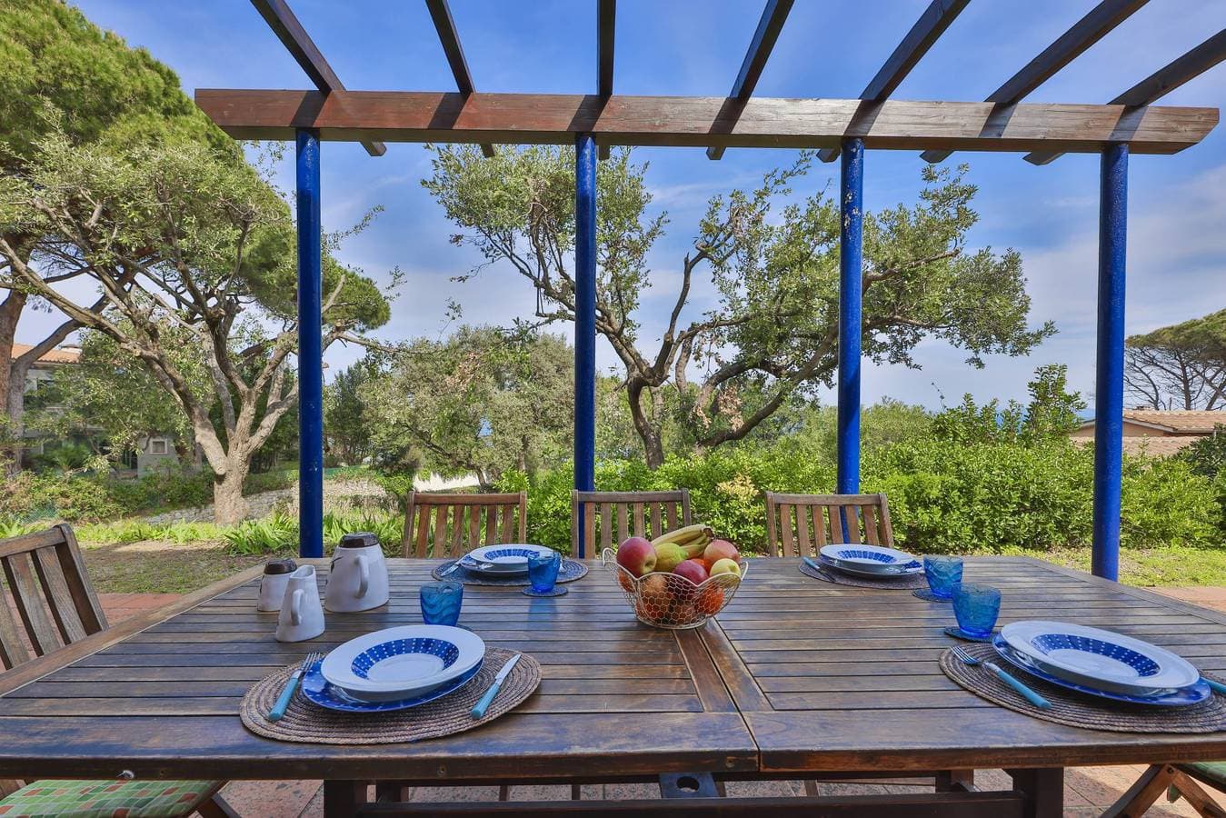 Foto 10 von 39: Villa für 10 Personen mit Garten