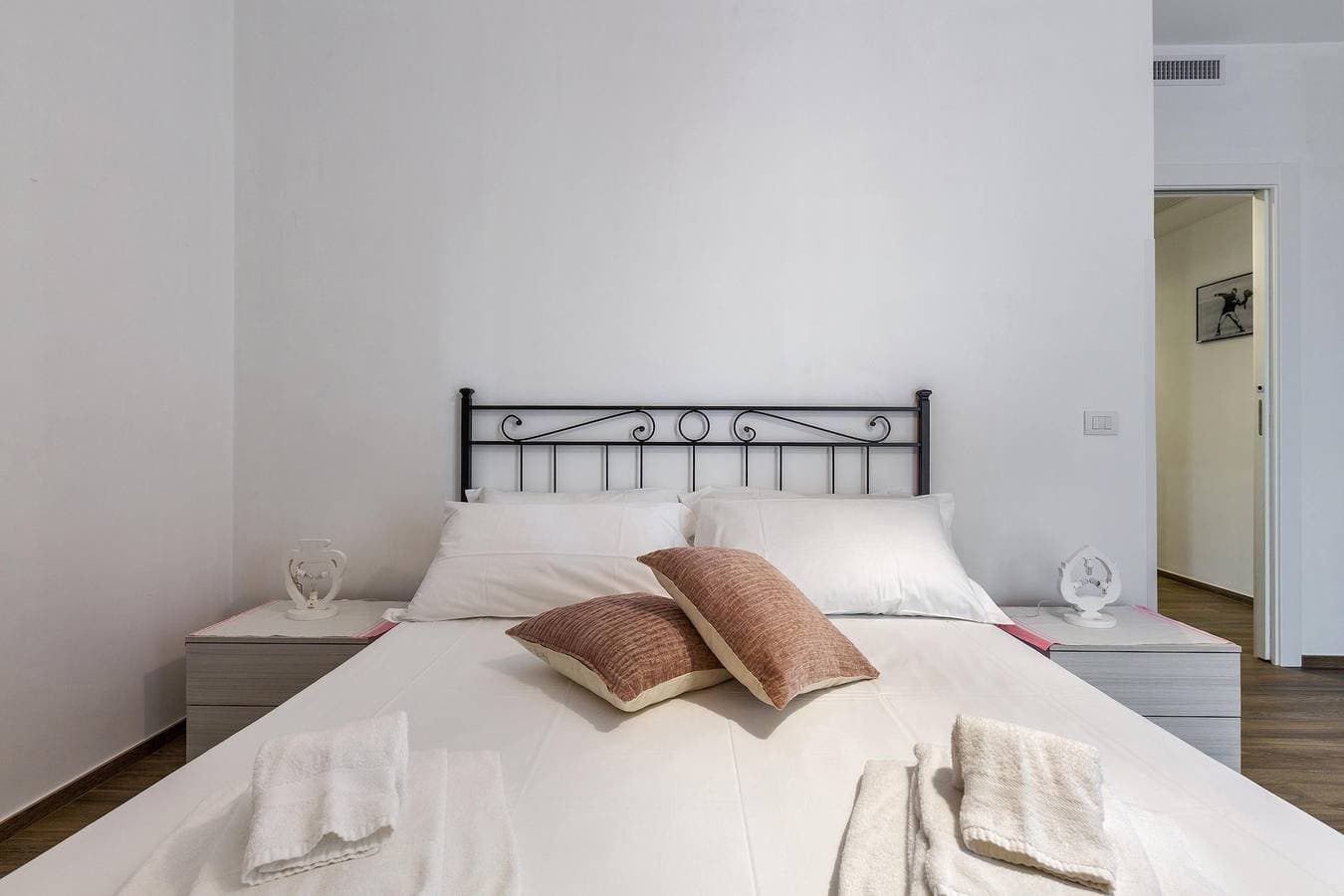 Foto 10 von 26: Ferienwohnung für 4 Personen mit Balkon