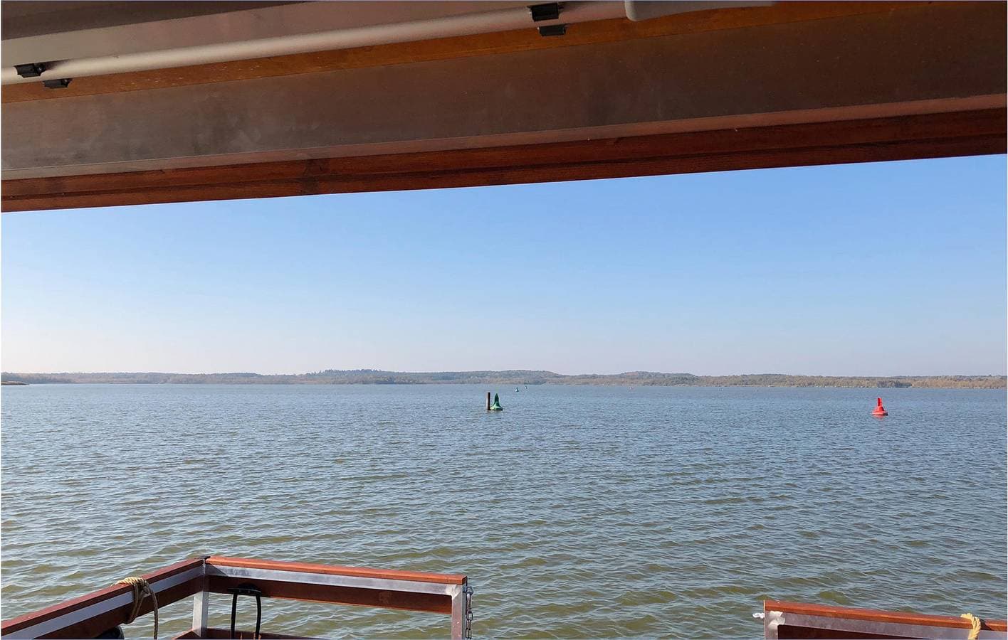 Foto 4 von 16: Gemütliches Hausboot mit Terrasse & WiFi in der Nähe des Stadtzentrums von Neuruppin