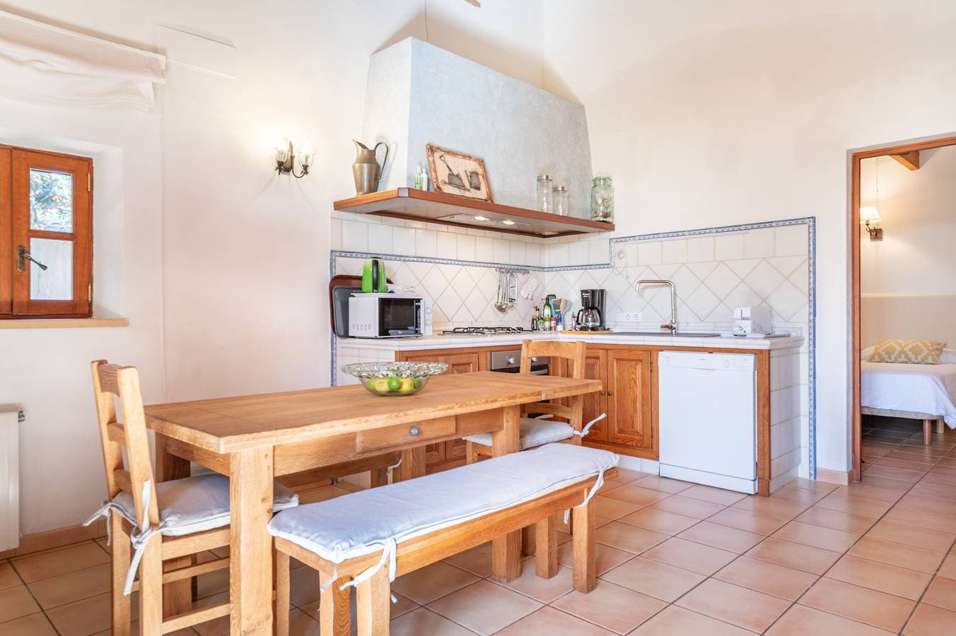 Foto 8 von 24: Villa „Es Lledoner 2“ mit Bergblick, Gemeinschaftspool und WLAN
