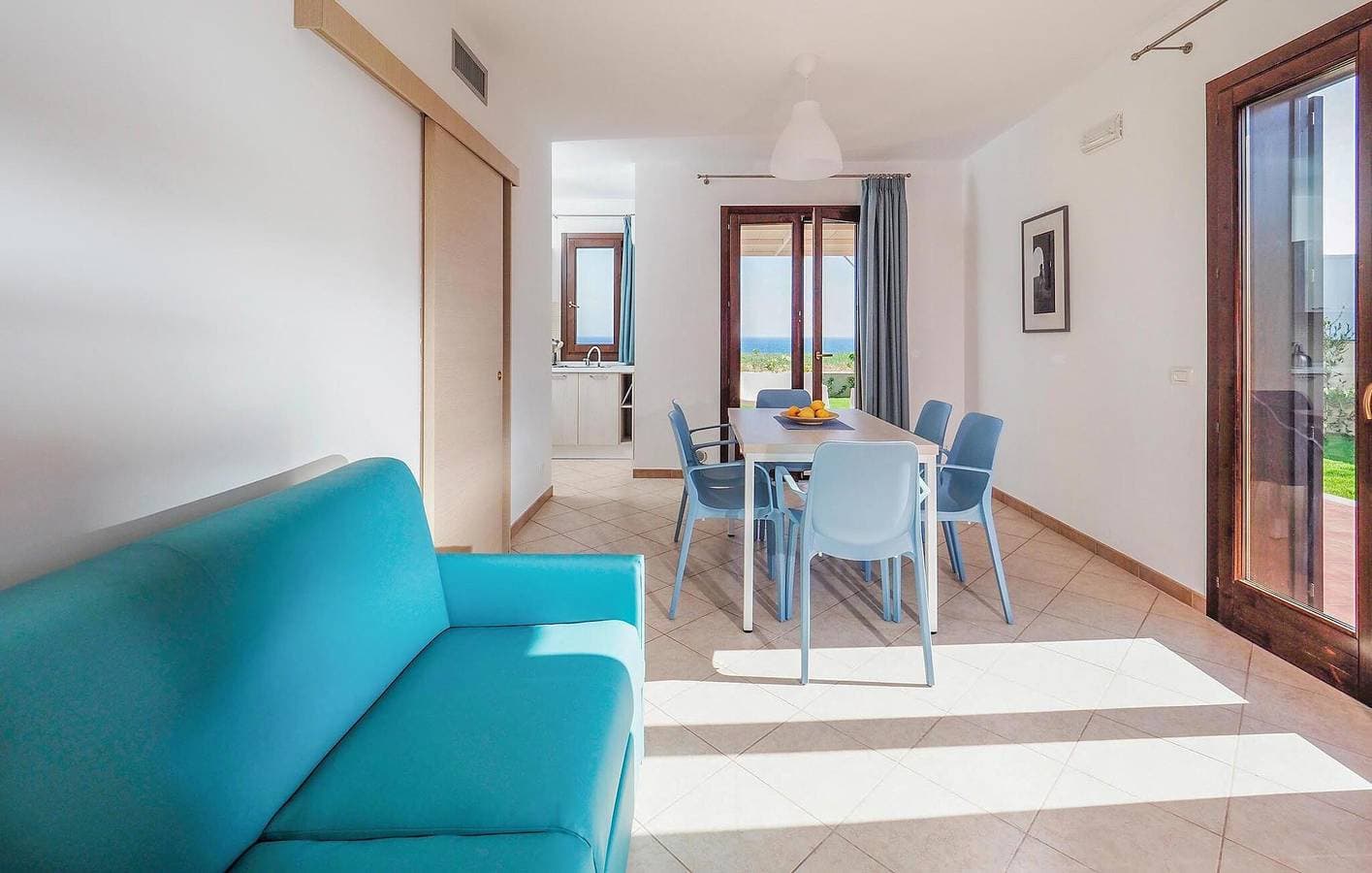 Foto 9 von 23: Apartment mit Meerblick, AC, Parkplatz, Terrasse & WiFi - 1km zum Maganuco Strand