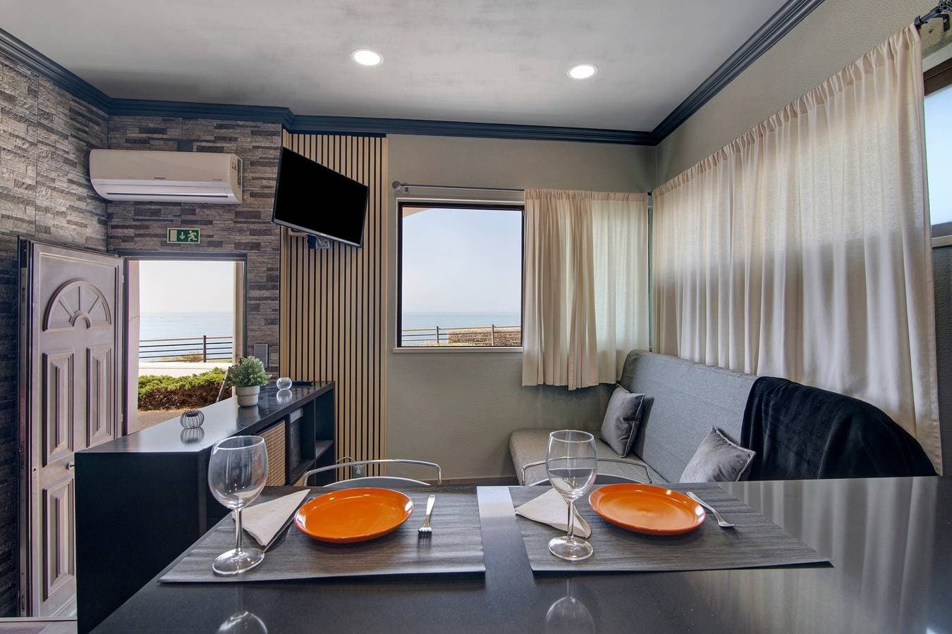 Foto 3 von 25: Apartment 'Mar À Vista' mit Meerblick, WLAN und Klimaanlage