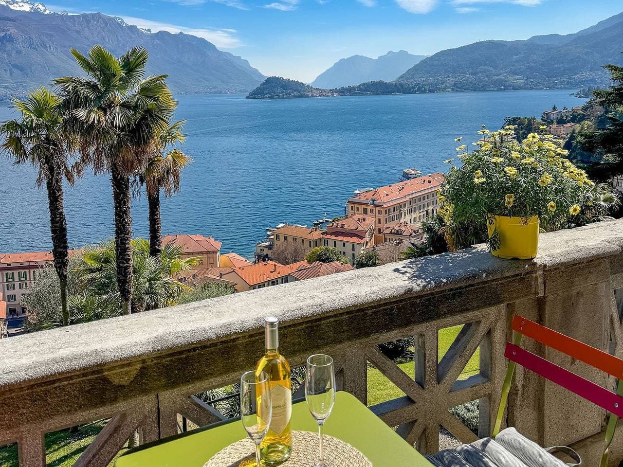 Foto 6 von 29: San Giusto Ferienwohnung mit Seeblick