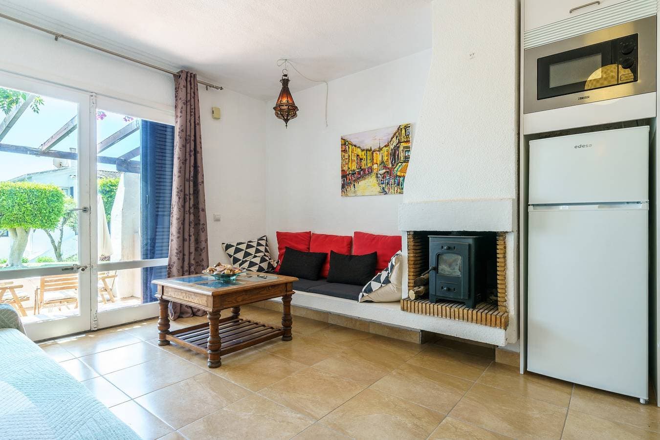 Foto 12 von 24: Ferienwohnung 'Charming Apartment' mit Meerblick und WLAN