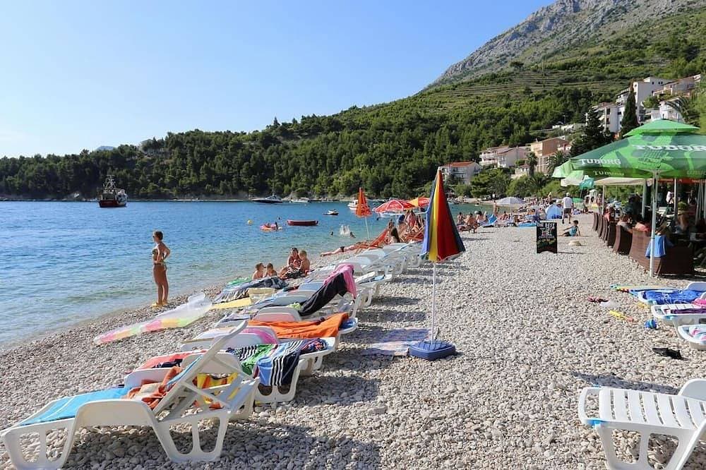 Foto 11 von 13: 2-Zimmer-Ferienwohnung mit Pool am Strand Zavode, Omis