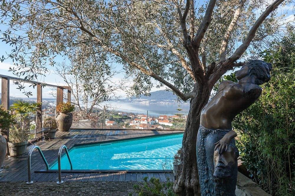 'Casa do Monte' - Poolvilla - Fluss- und Meerblick - 5 Schlafzimmer - 8 Schlafplätze 1