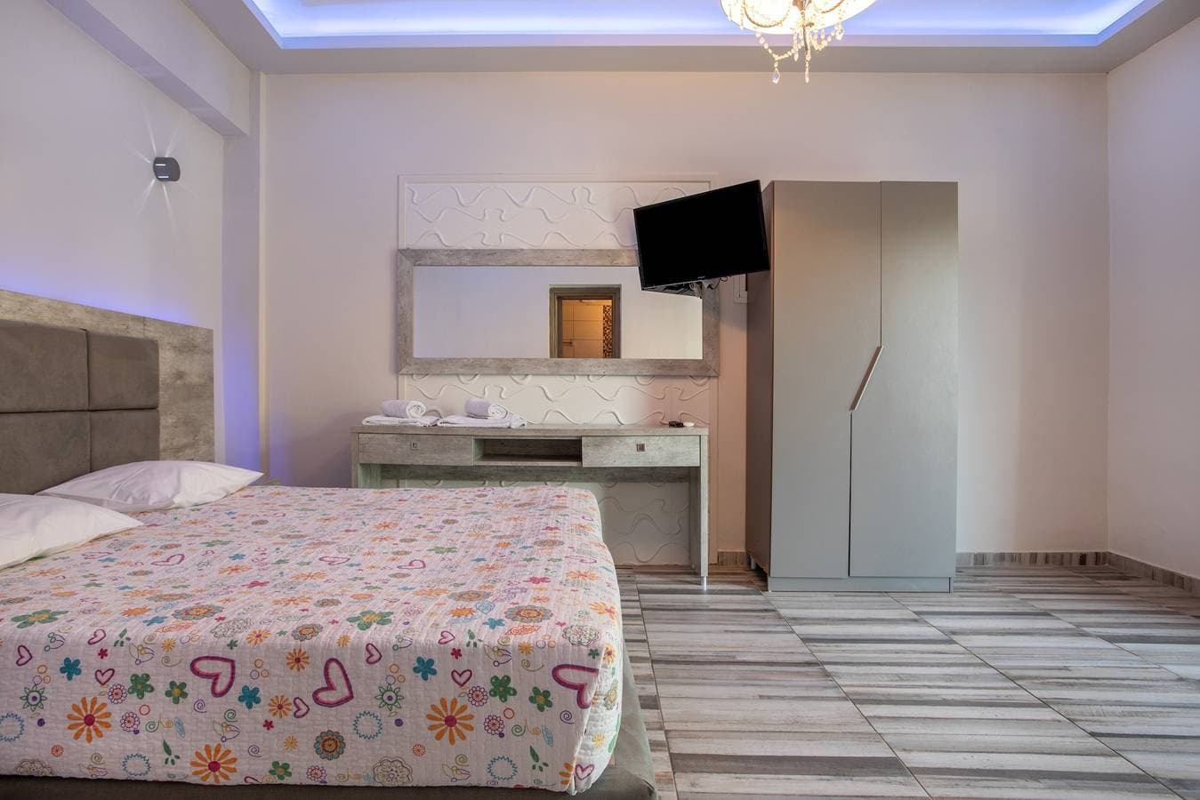 Foto 13 von 31: Einzimmerwohnung "Villa Dionysia S1" in Strandnähe mit Gemeinschaftspool und WLAN