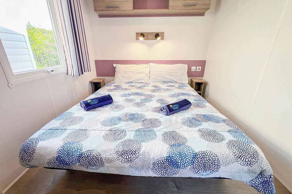 Foto 5 von 25: Mobilehome mit Klimaanlage und Terrasse