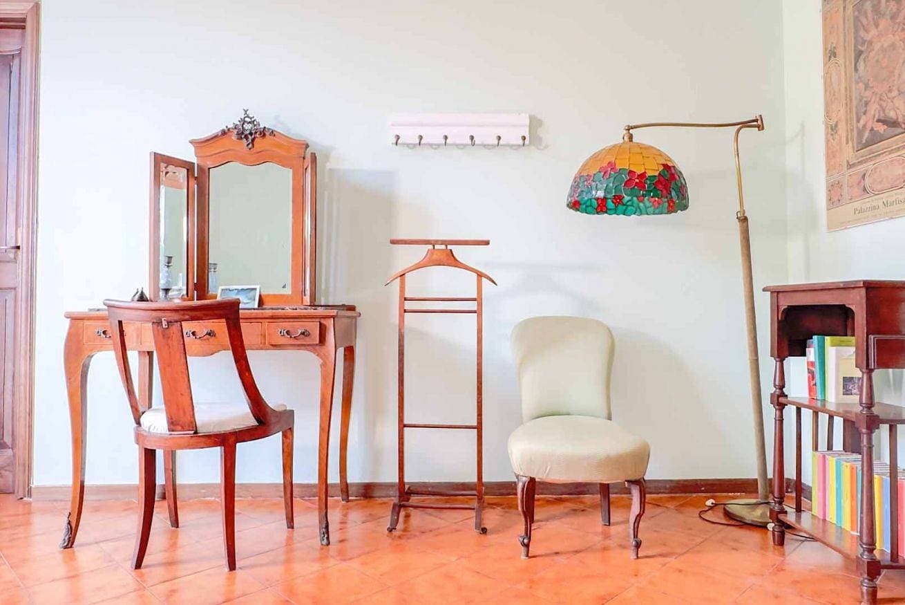 Foto 7 von 30: Ferienwohnung für 6 Personen mit Garten