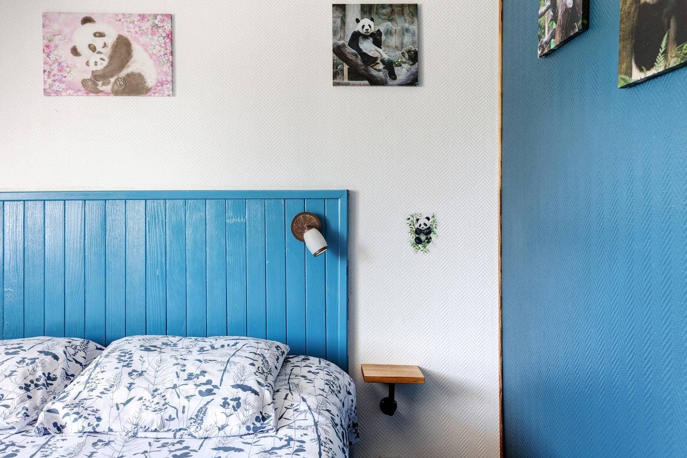 Foto 8 von 33: Gästezimmer „La Ferme Des Bigornes - Panda“ mit gemeinsamer Terrasse, Garten und WLAN
