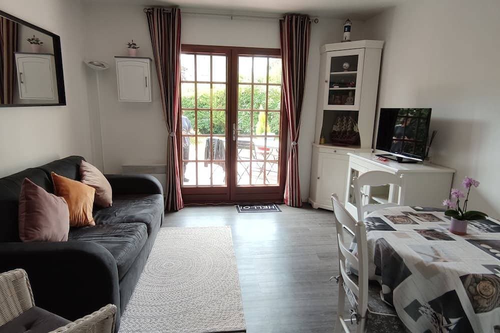 Foto 6 von 21: Charmantes Häuschen auf den Höhen von Houlgate 2 Schlafzimmer / 5 Personen
