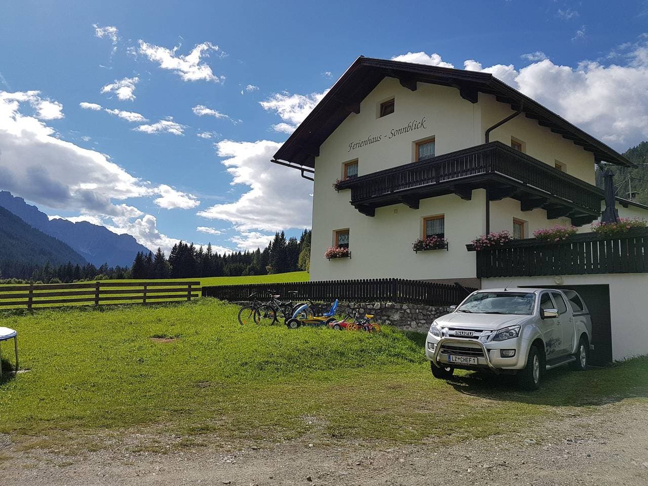 Ferienhaus - Sonnblick - nahe an der italienischen Grenze 1
