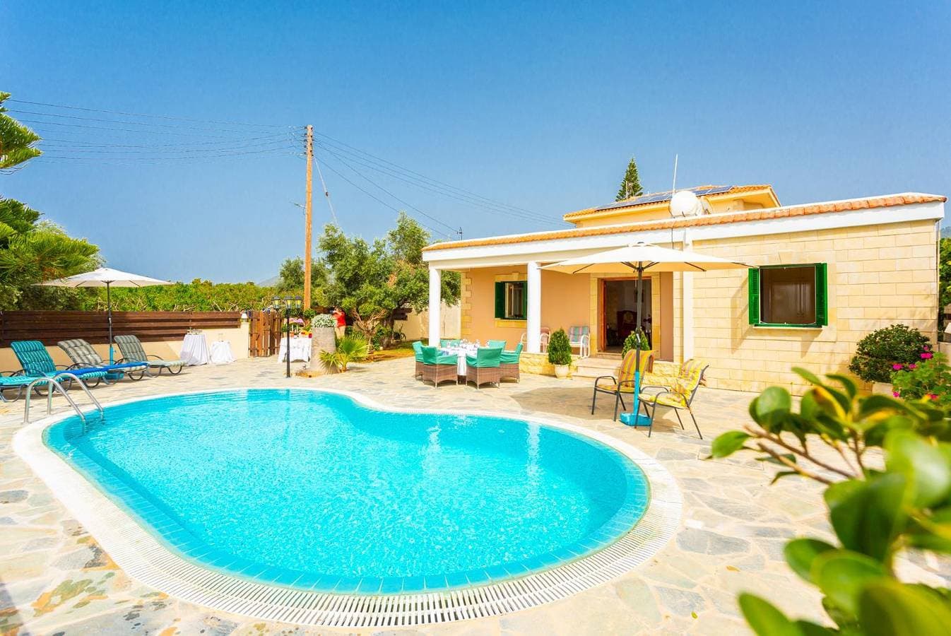 Foto 4 von 34: Villa für 6 Personen mit Meerblick