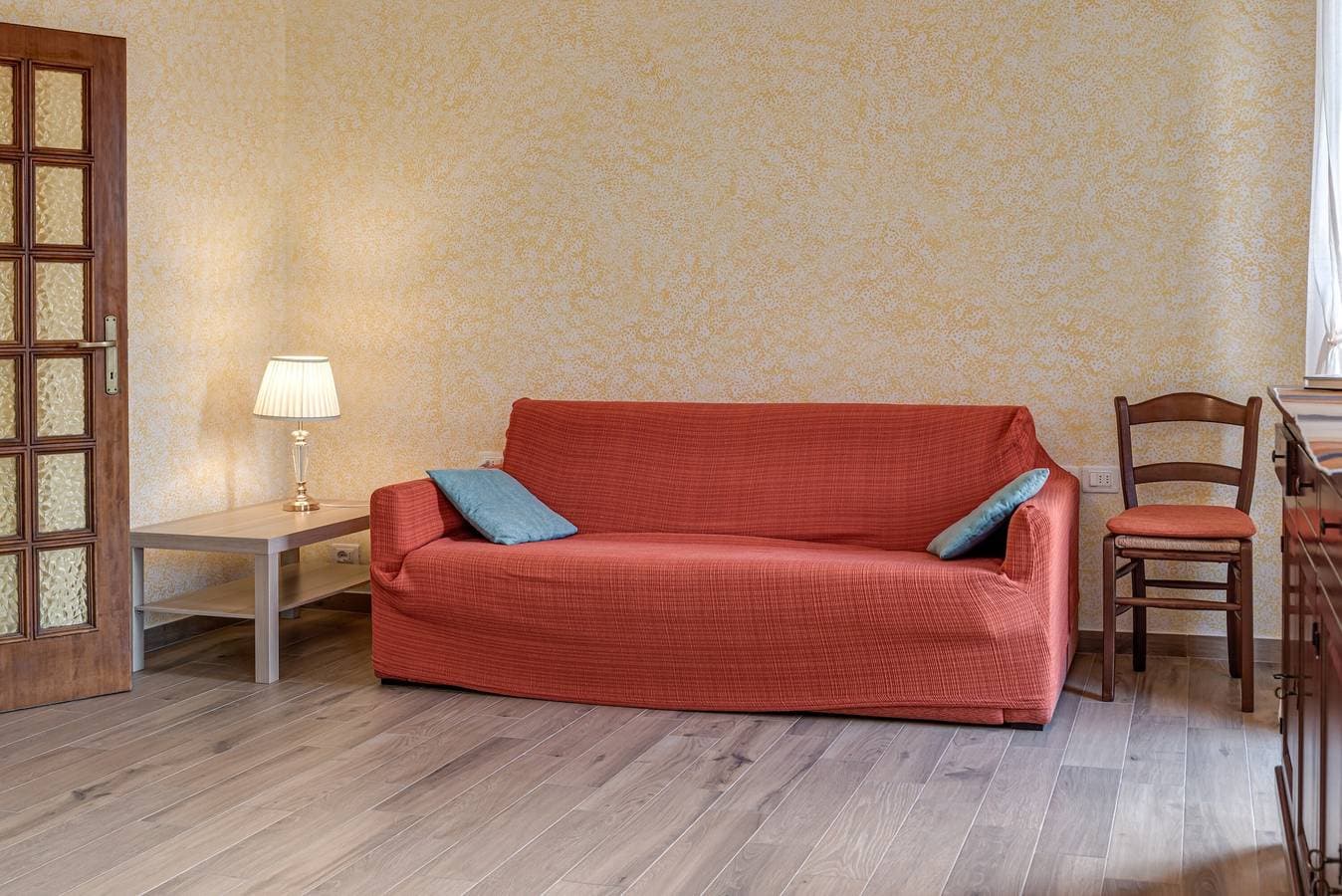 Foto 11 von 28: Ferienwohnung 'Ampio e accogliente appartamento' mit beheiztem Pool