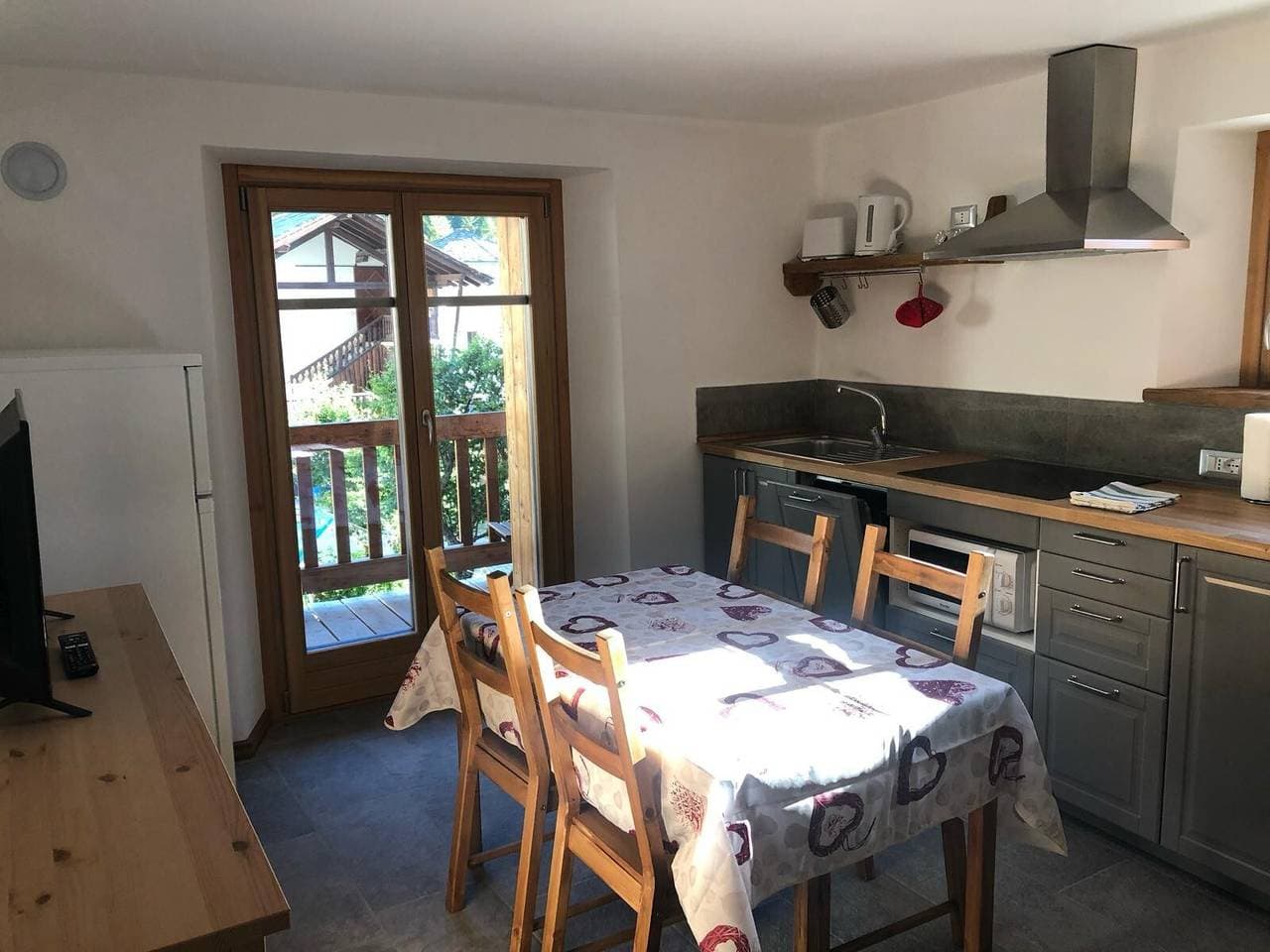 Foto 13 von 17: Ferienwohnung 'Appartamento 1' mit Balkon und WLAN
