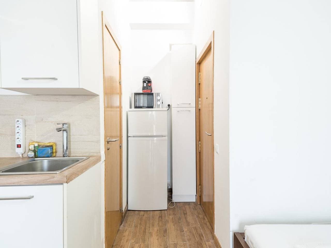 Foto 7 von 15: Ferienwohnung für 4 Personen mit Balkon