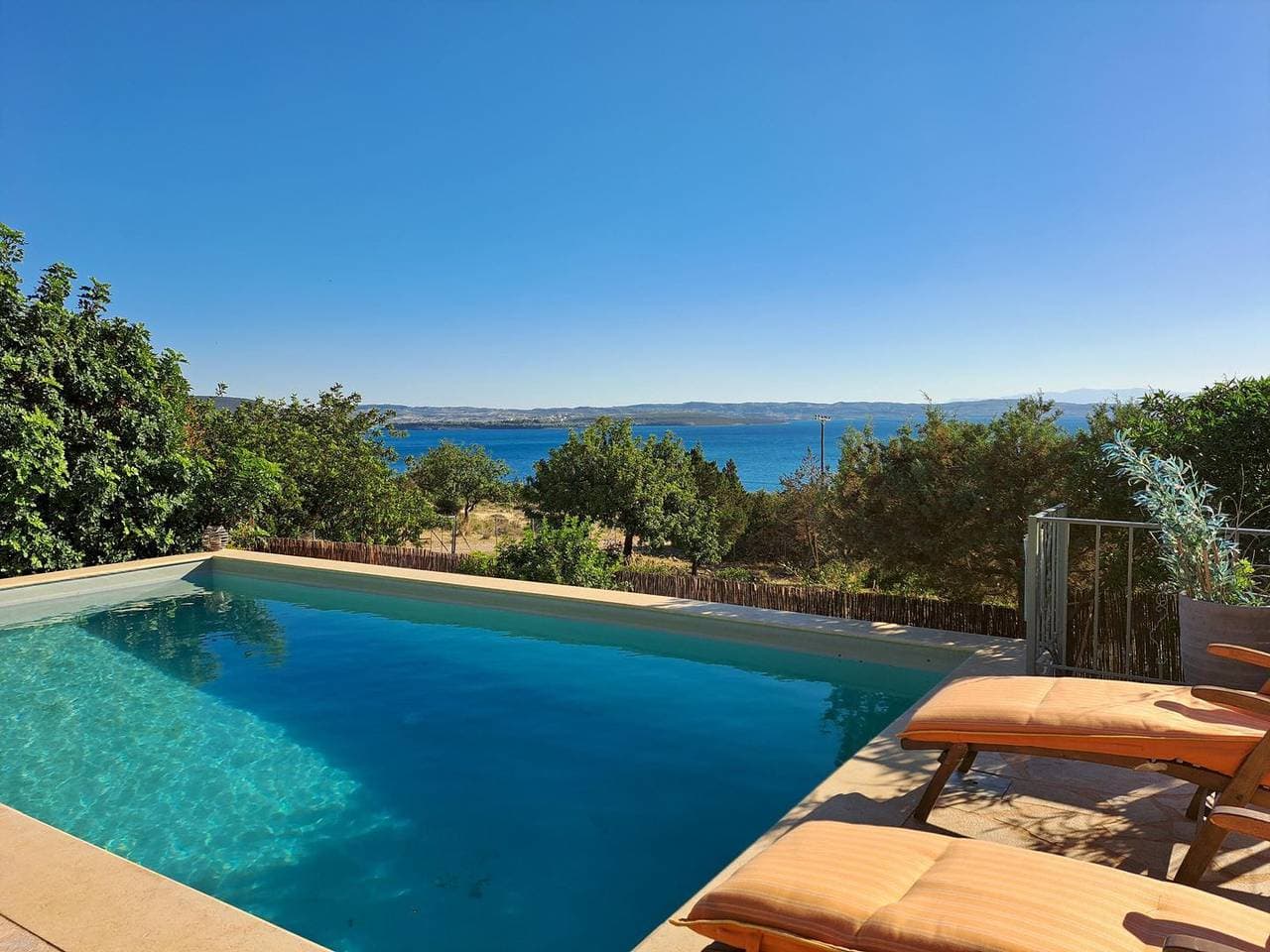 Foto 3 von 53: Atemberaubender Meerblick, Pool, Strandnähe, Wifi- Ferienhaus Argolis, Peloponnes