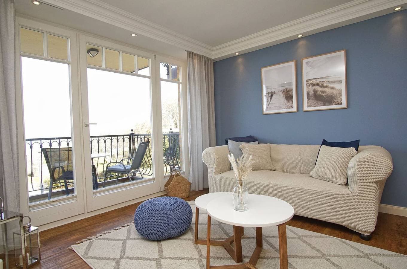 Foto 5 von 26: Ferienwohnung mit traumhaftem Meerblick - Haus am Meer FeWo 02