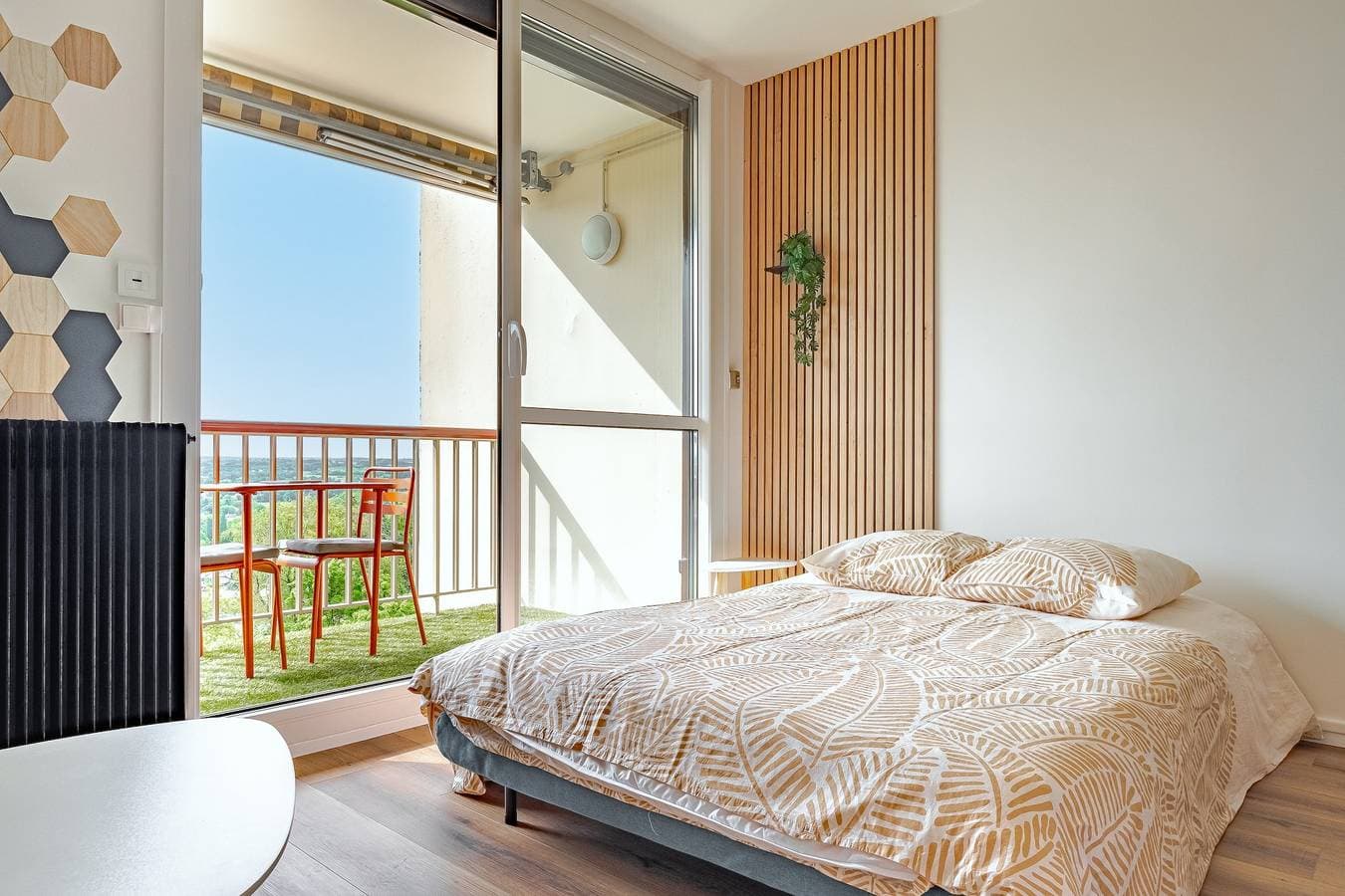 Foto 5 von 15: Ferienwohnung für 4 Personen mit Balkon