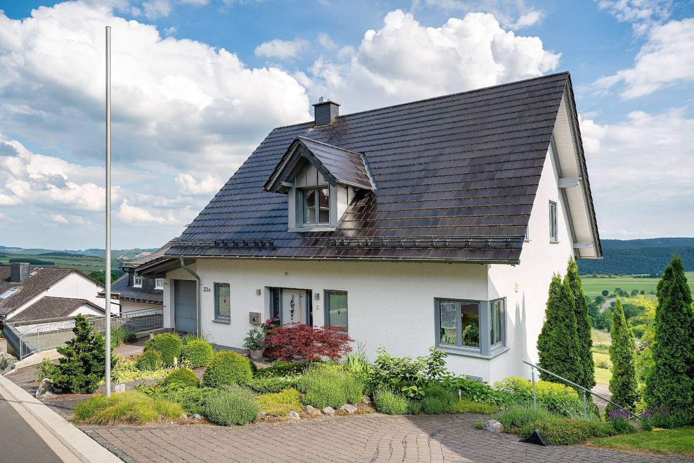 Foto 4 von 17: Appartement Fernblick, 55qm, Balkon, 1 Schlafzimmer, max. 2 Personen