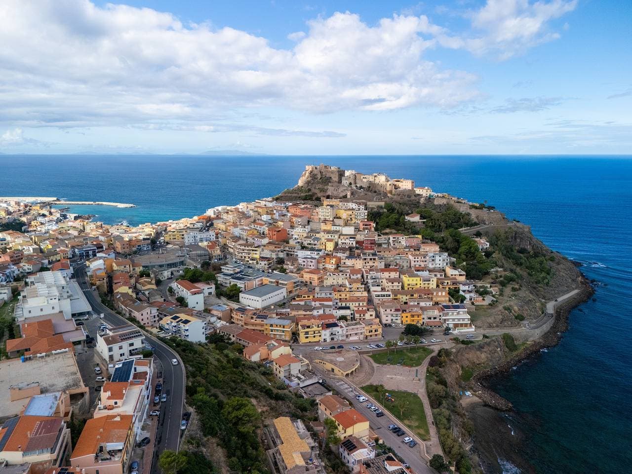 Foto 12 von 29: Aria condizionata e terrazza vista mare