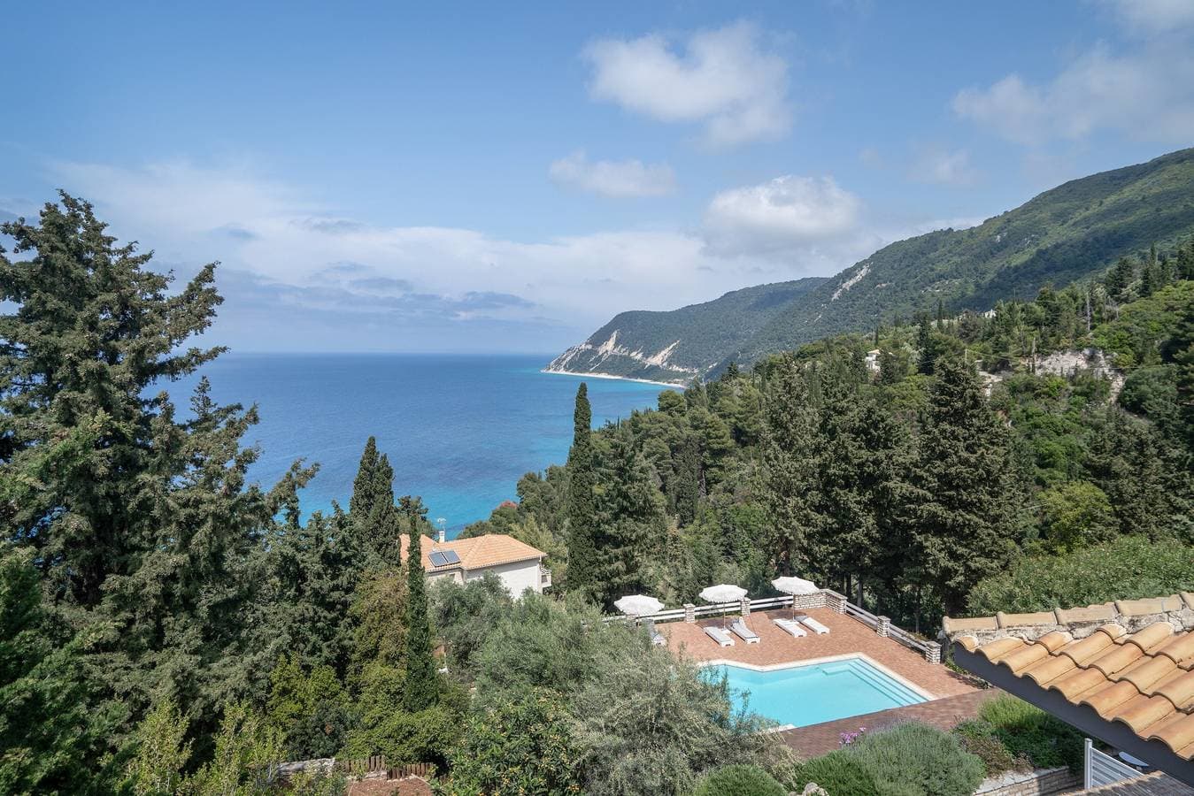 Foto 6 von 32: Ferienwohnung 'Myrto Homes Agios Nikitas Lefkada 4' mit Meerblick, Wi-Fi und Klimaanlage