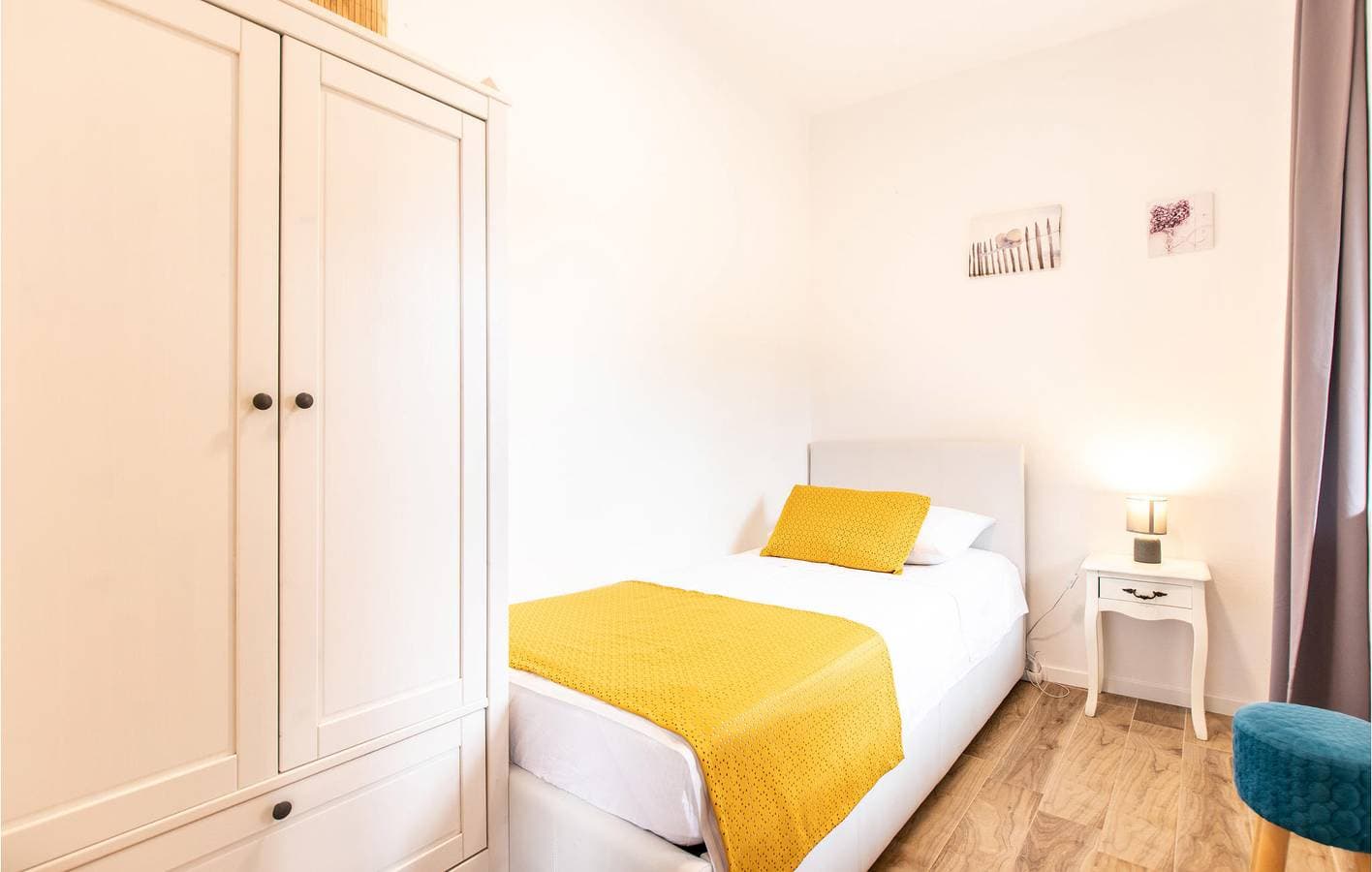 Foto 11 von 20: Gemütliche Ferienwohnung mit Meerblick, Terrasse, WLAN und Küche – 1 km von der Küste entfernt