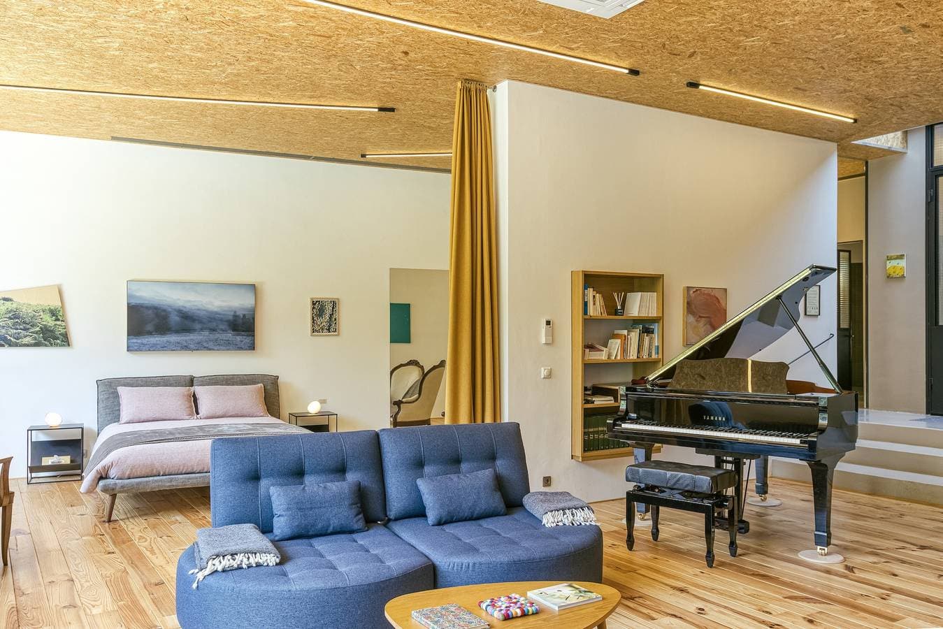 Foto 10 von 32: Espai Temps – Art Home: Geräumiges Loft mit Terrasse im Herzen des Ampurdán