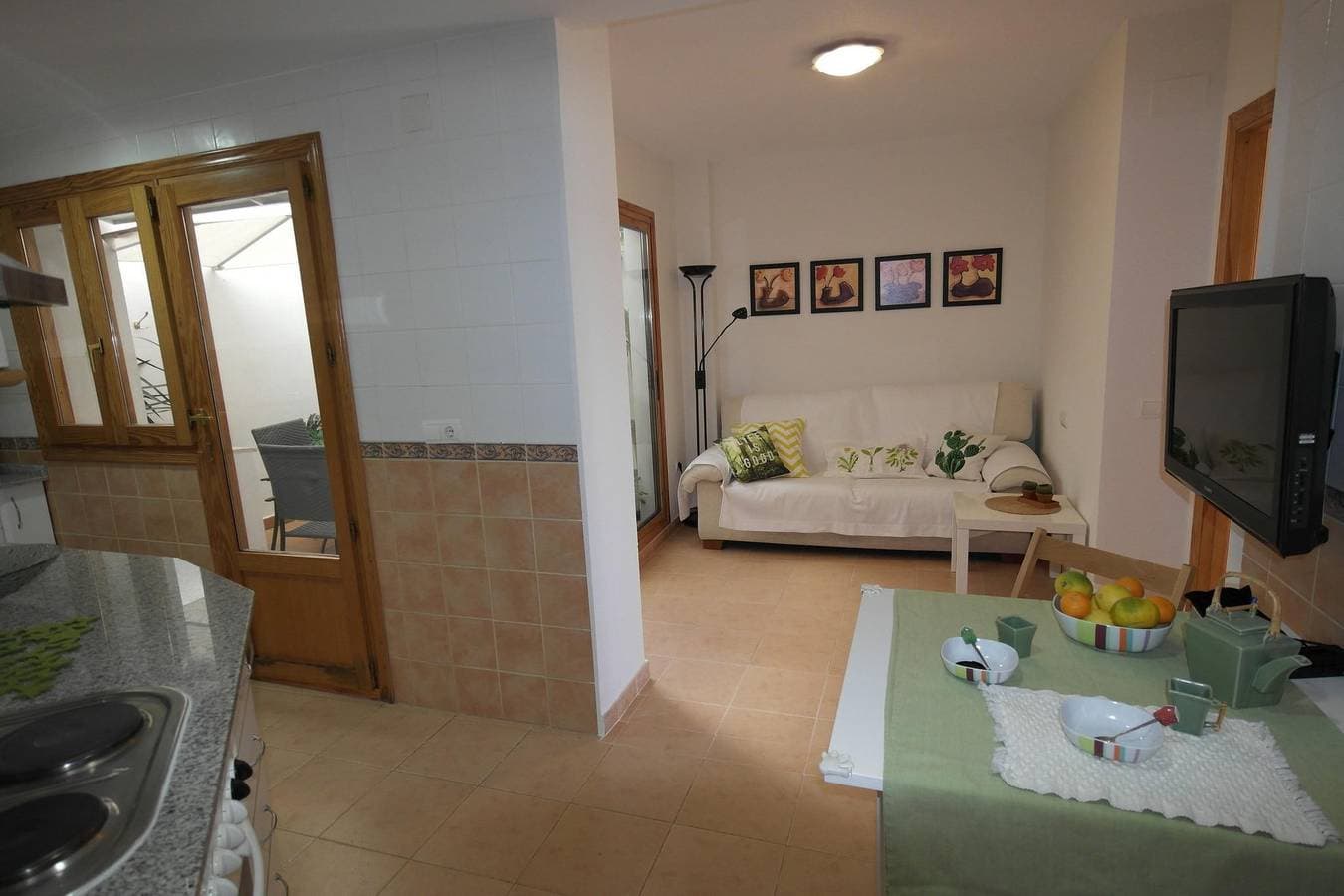 Foto 4 von 15: Ferienwohnung für 4 Personen mit Balkon