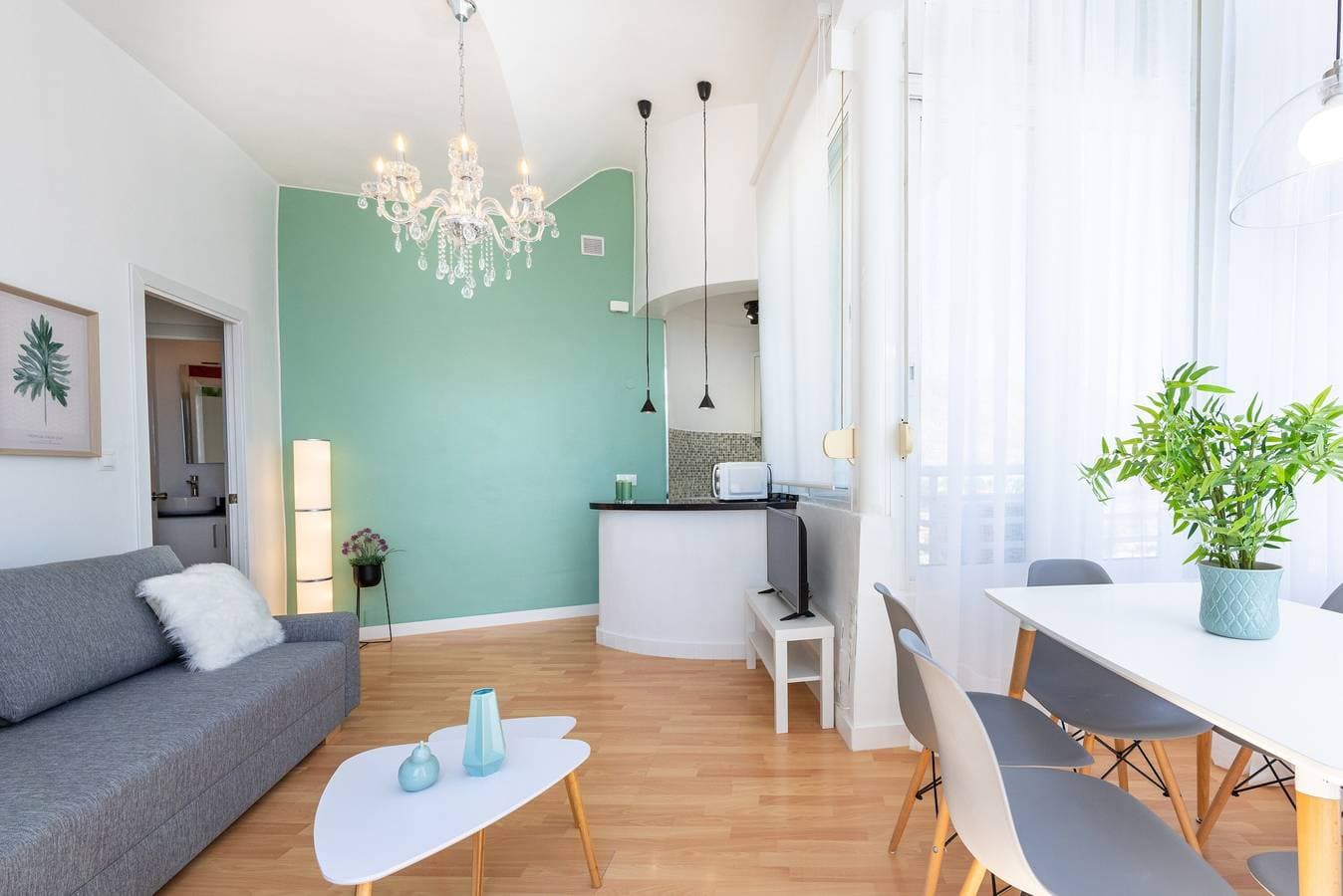 Foto 4 von 27: Ferienwohnung „Mirador“ mit Meerblick, WLAN und Klimaanlage