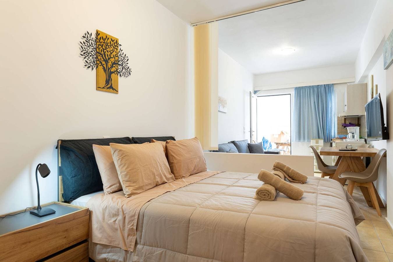 Foto 3 von 18: Ferienwohnung für 4 Personen mit Garten