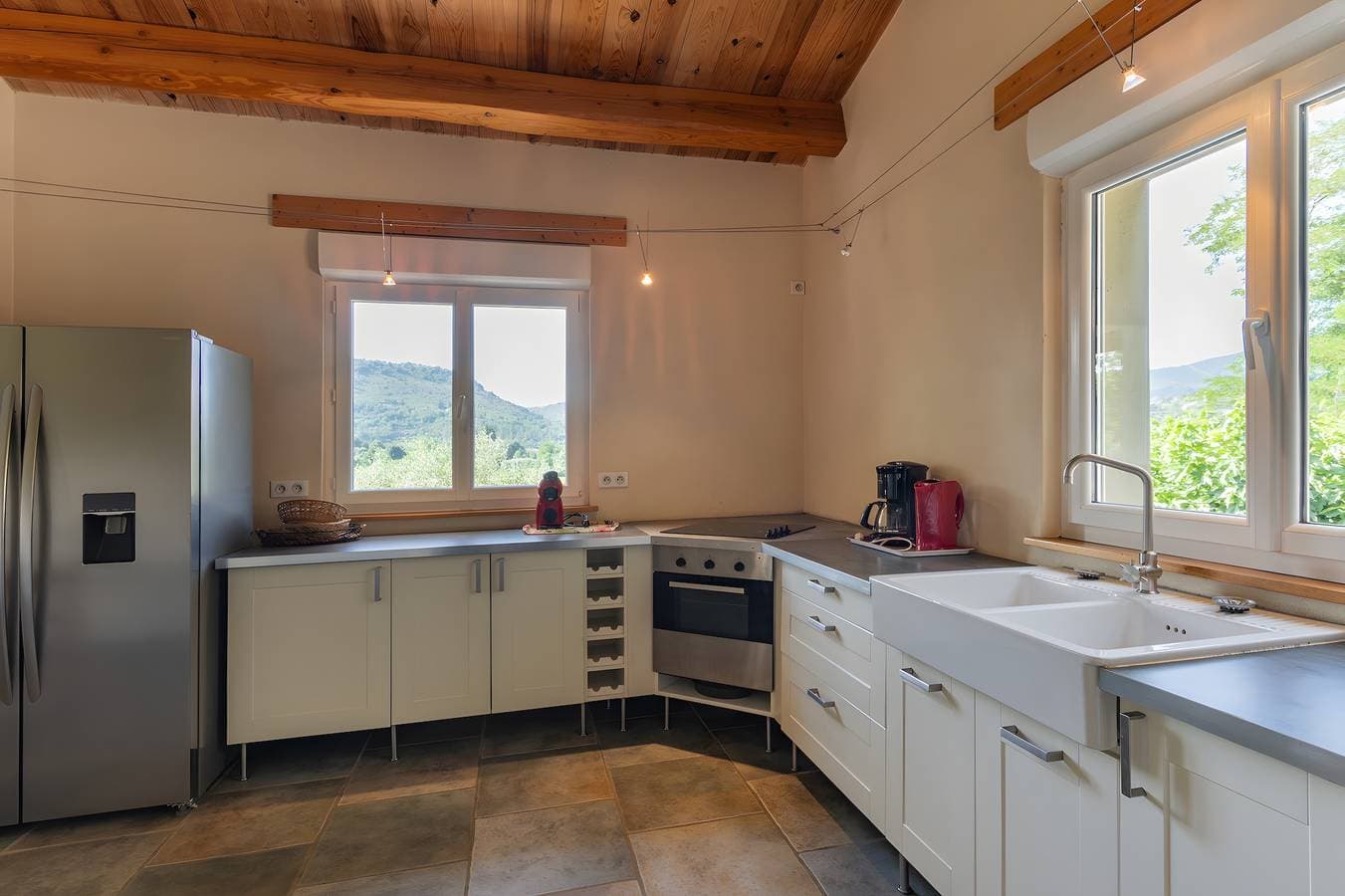Foto 13 von 34: Villa "Le Serre Du Puech" mit Bergblick, Privatem Pool und WLAN