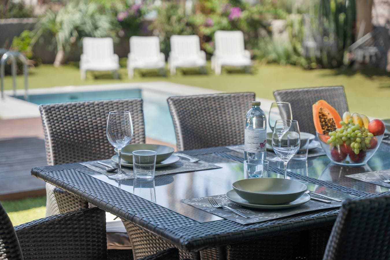 Foto 4 von 34: Ferienvilla 'Playa Del Duque' mit privater Terrasse, WLAN und Klimaanlage