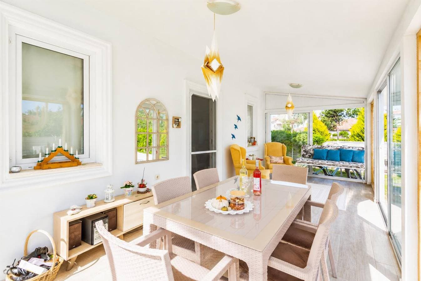 Foto 12 von 30: Villa für 9 Personen mit Terrasse