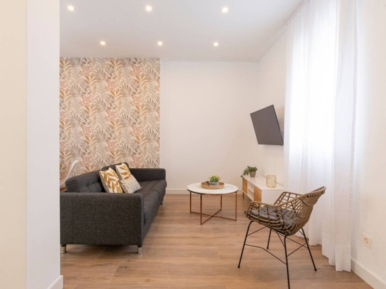 Foto 3 von 25: Modernes und geräumiges Duplex im Herzen von Málaga
