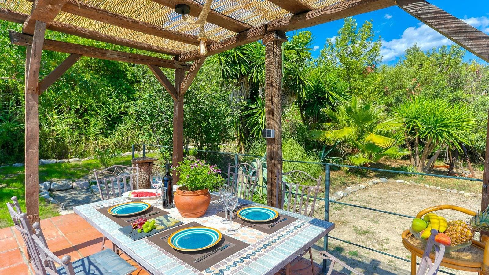 Foto 4 von 25: Finca los Naranjos N°1 Gaucín by Ruralidays