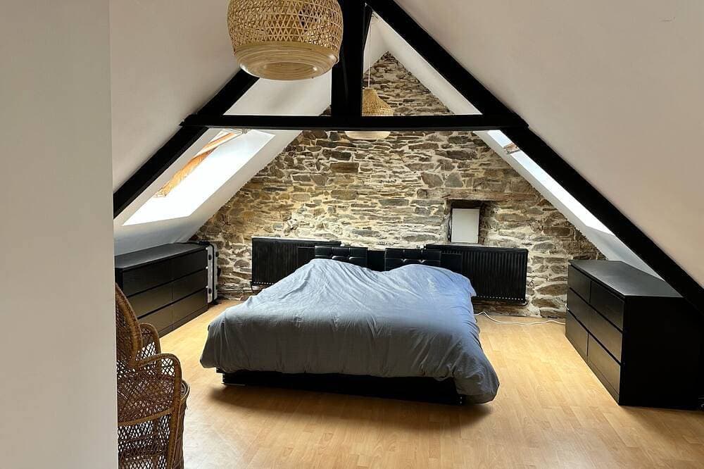 Foto 2 von 25: Maison Entièrement Rénovée Avec Billard en Plein Cœur du Légué et à 5 min Plage