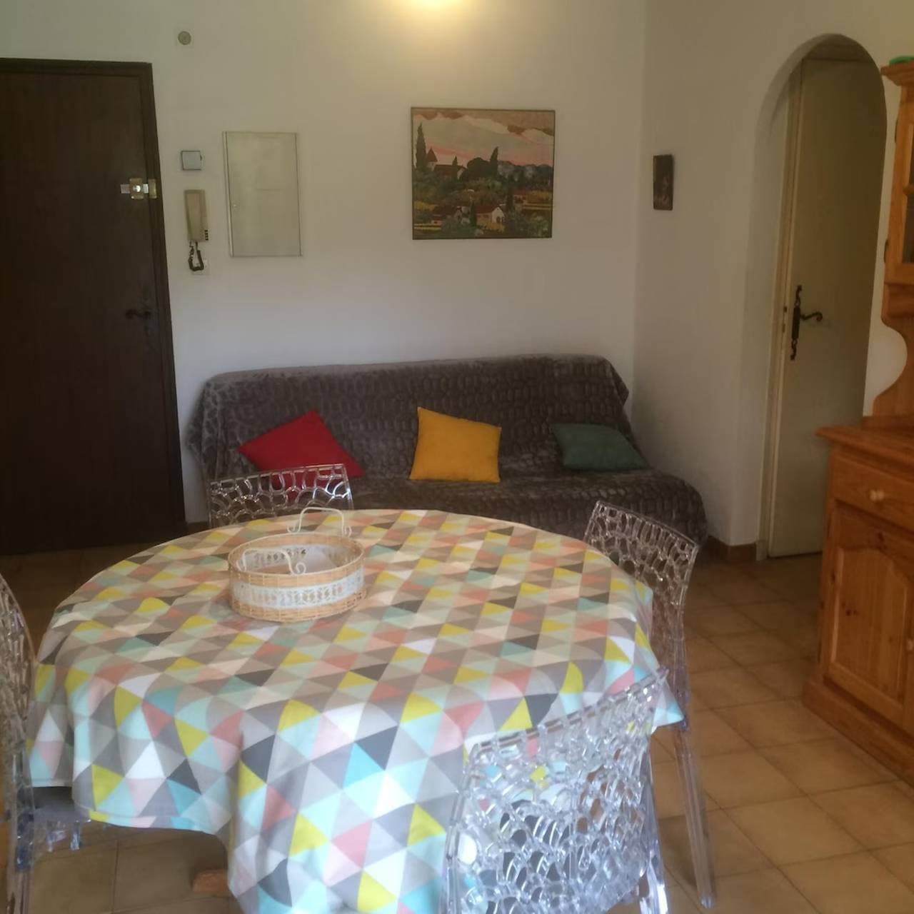 Foto 6 von 14: Ferienwohnung 'Coeur De Ville Avec Jardin Privatif' mit privater Terrasse, privatem Garten und WLAN