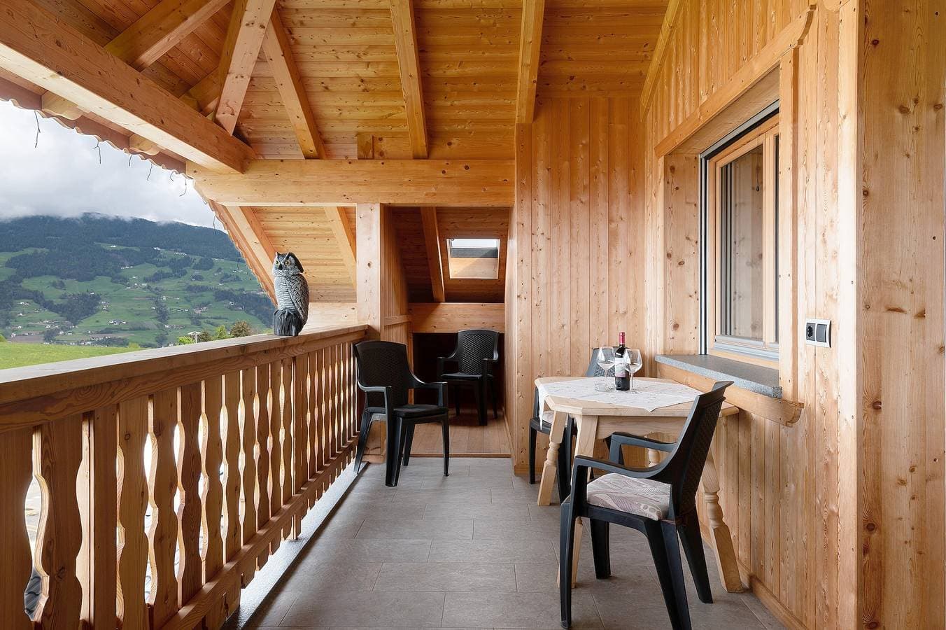 Foto 2 von 41: Ferienwohnung 'Rodererhof Lajen Apt Langkofl' mit Bergblick, privater Terrasse und WLAN