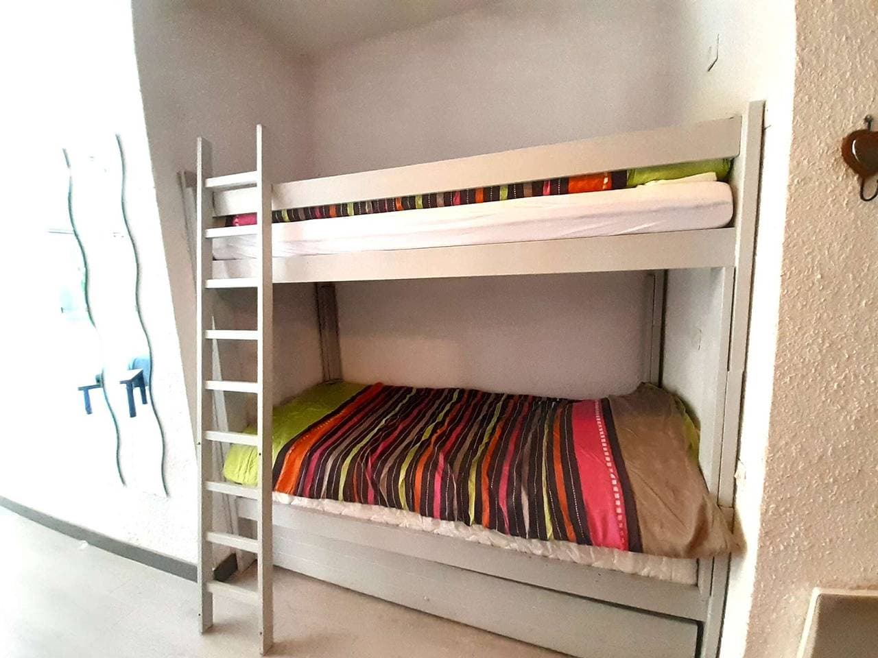 Foto 7 von 11: Gemütliches Studio für 4 Personen mit Balkon, Parkplatz und Ski-Aufbewahrung in Saint-Lary-Soulan