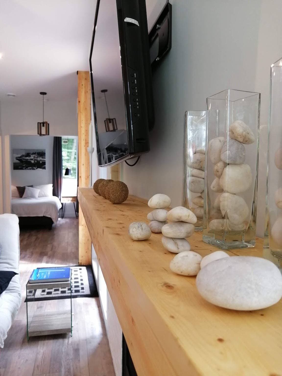 Foto 4 von 17: Gemütliches Loft in der Montagne, Pres de Bromont