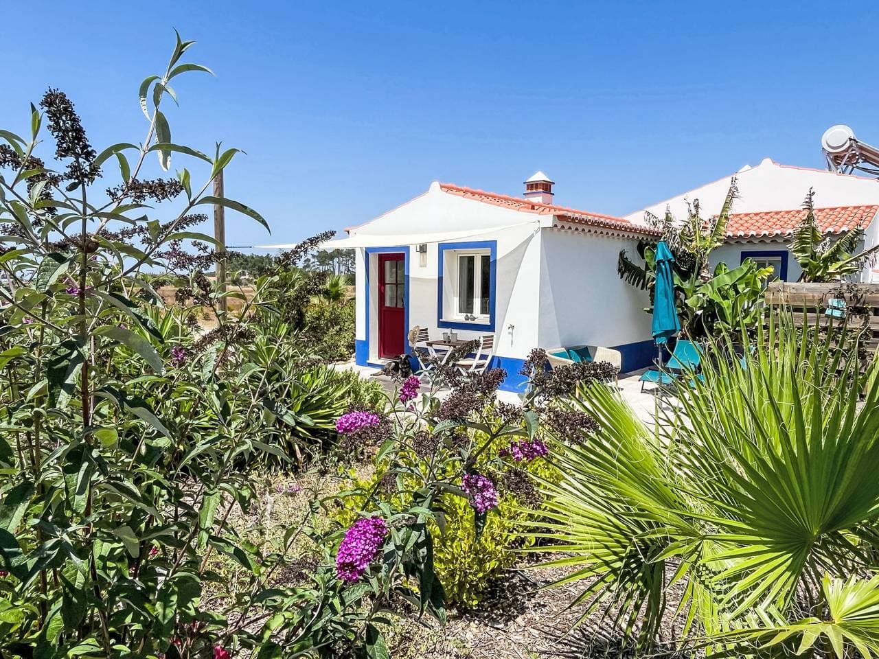 Sonne, Meer, Natur im gemütlichen Ferienhaus 1