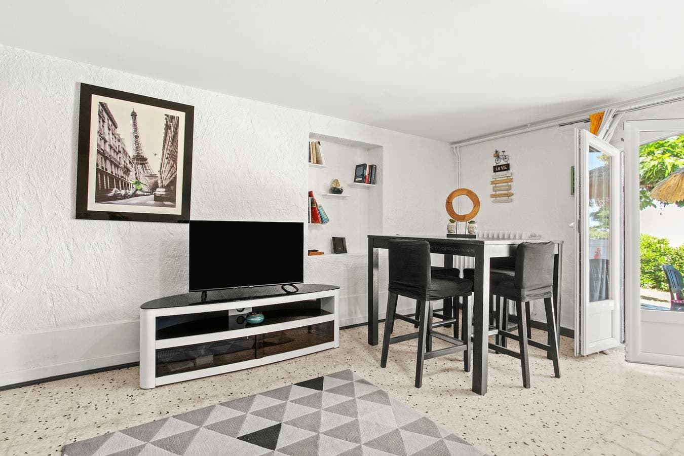 Foto 7 von 17: Ferienwohnung „La Marina“ mit privater Terrasse und Garten