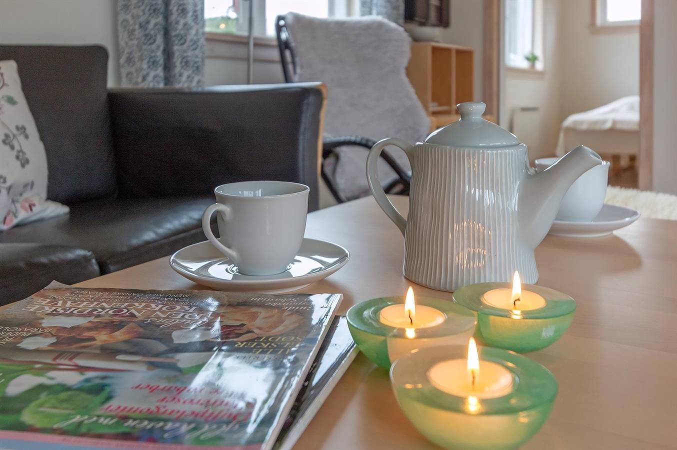 Foto 6 von 24: Nice home in Gudhjem w/ WiFi and 2 Bedrooms
