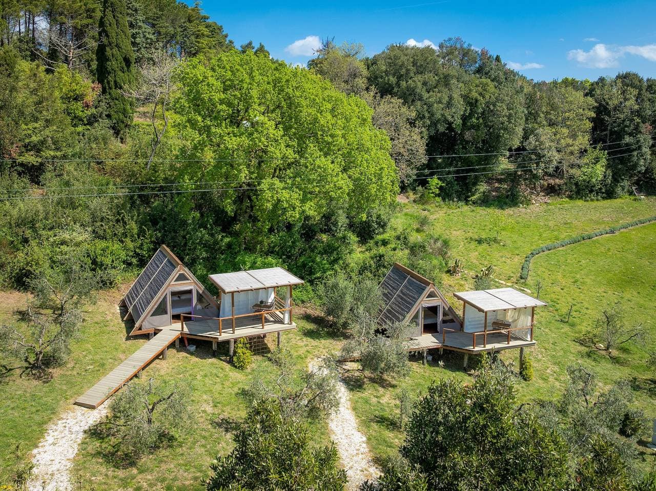 Glamping Le Ginestre 1