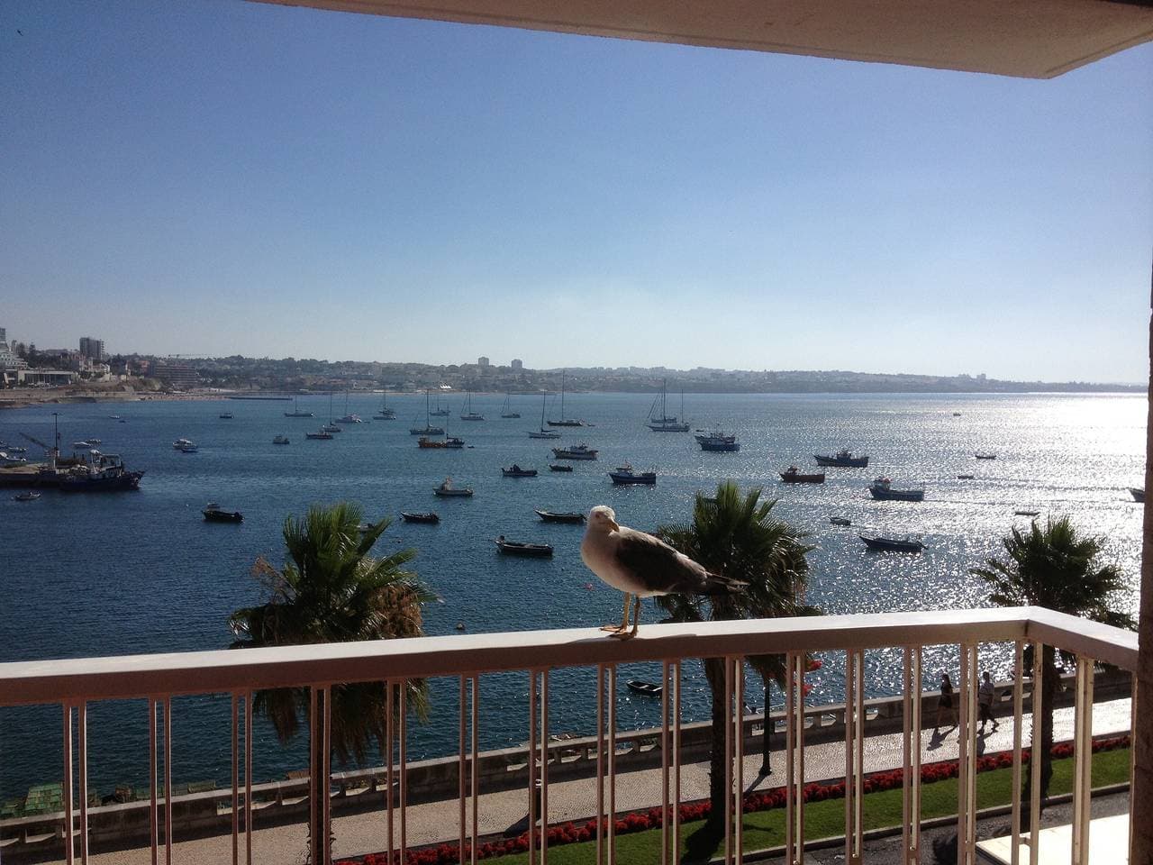 Foto 2 von 21: Apartment 'Cascais Bay Terrace V' mit Meerblick, WLAN und Klimaanlage