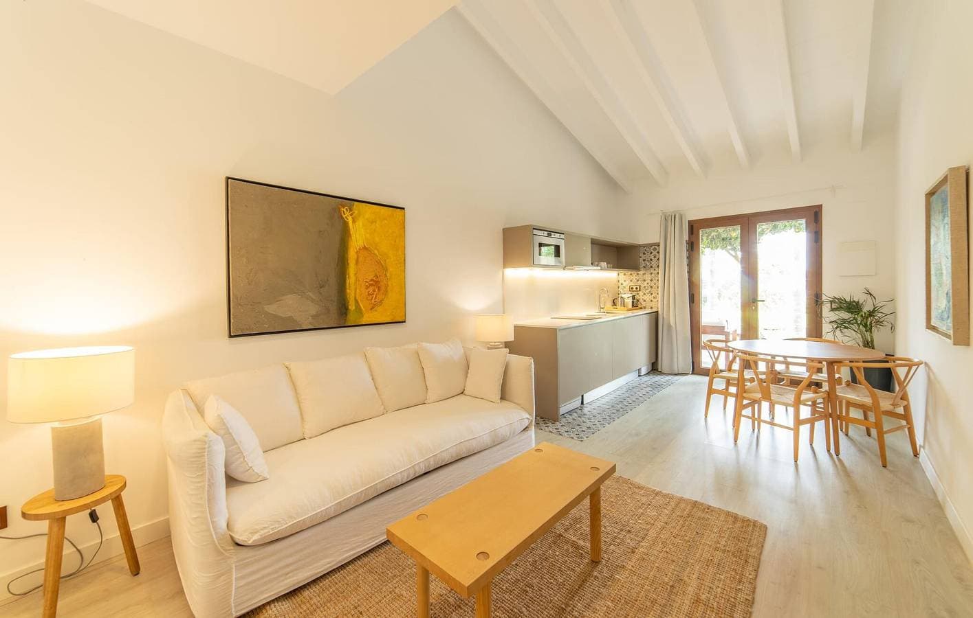 Foto 9 von 27: Gemütliches Apartment mit Terrasse 2,5 km vom Strand Sa Marjal entfernt
