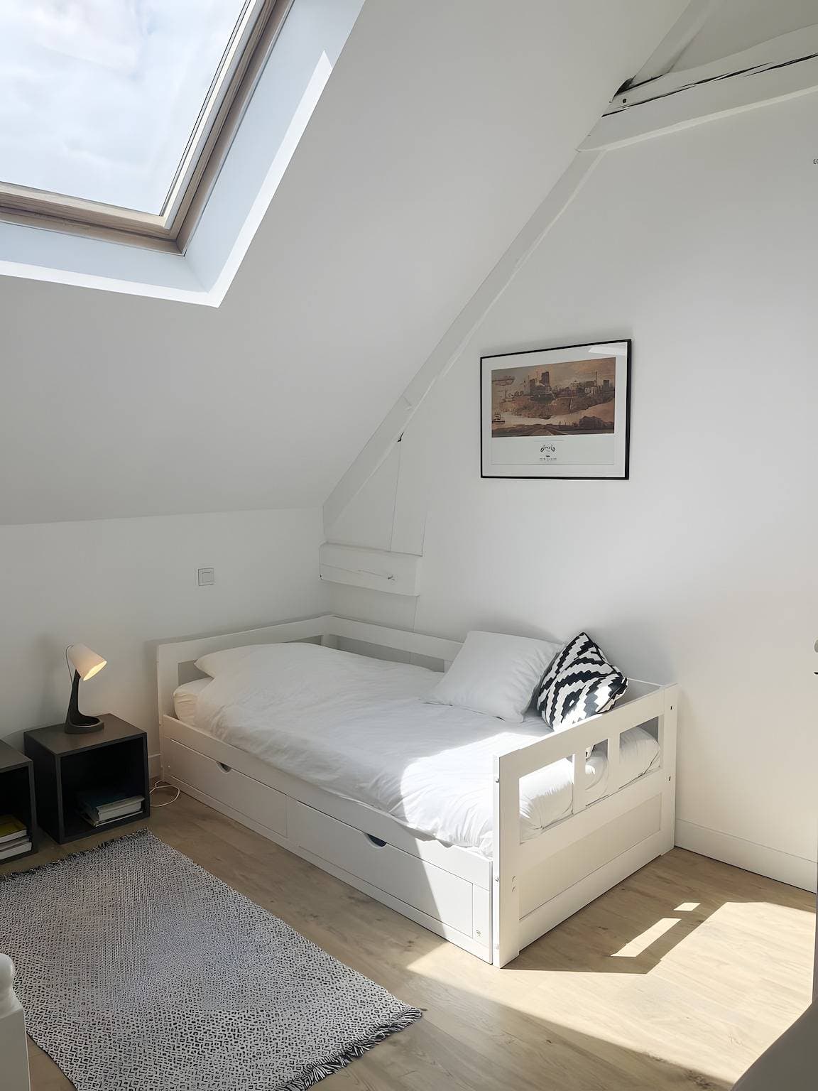 Foto 7 von 24: Bed & Breakfast 'L'échappée Belle - Chambres' mit WLAN