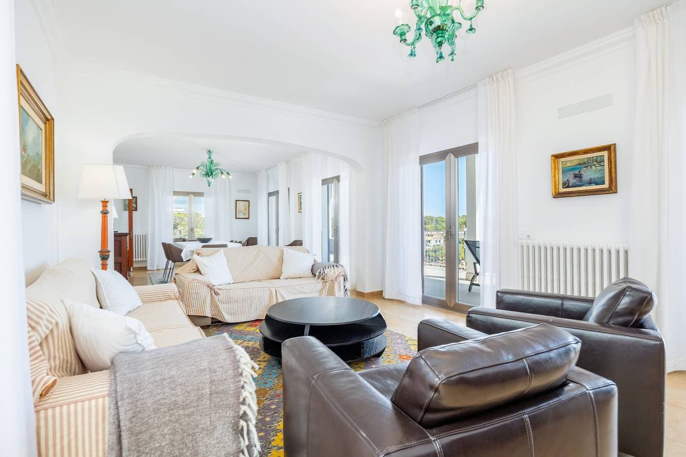 Foto 6 von 34: Casa 'Can Ferrando' mit Meerblick, WLAN und Klimaanlage